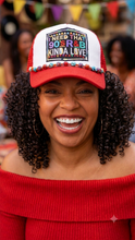 Load image into Gallery viewer, “90’S R &amp; B” Custom Trucker Hat
