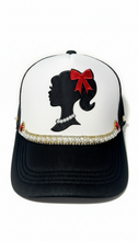 Load image into Gallery viewer, “BLACK BARBIE” Custom Trucker Hat
