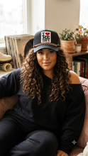 Load image into Gallery viewer, “❤️ YOURSELF” Custom Trucker Hat
