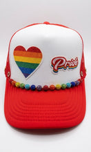 Load image into Gallery viewer, “PRIDE” Custom Trucker Hat
