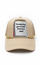 Load image into Gallery viewer, “TAKE NOTES” Custom Trucker Hat
