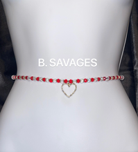 Load image into Gallery viewer, The “❤️” Waist Bead Strand
