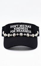 Load image into Gallery viewer, “NO MISTAKES” Custom Visor
