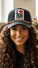 Load image into Gallery viewer, “❤️ YOURSELF” Custom Trucker Hat
