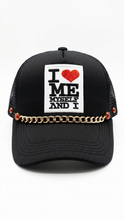 Load image into Gallery viewer, “❤️ YOURSELF” Custom Trucker Hat
