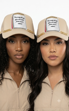 Load image into Gallery viewer, “TAKE NOTES” Custom Trucker Hat
