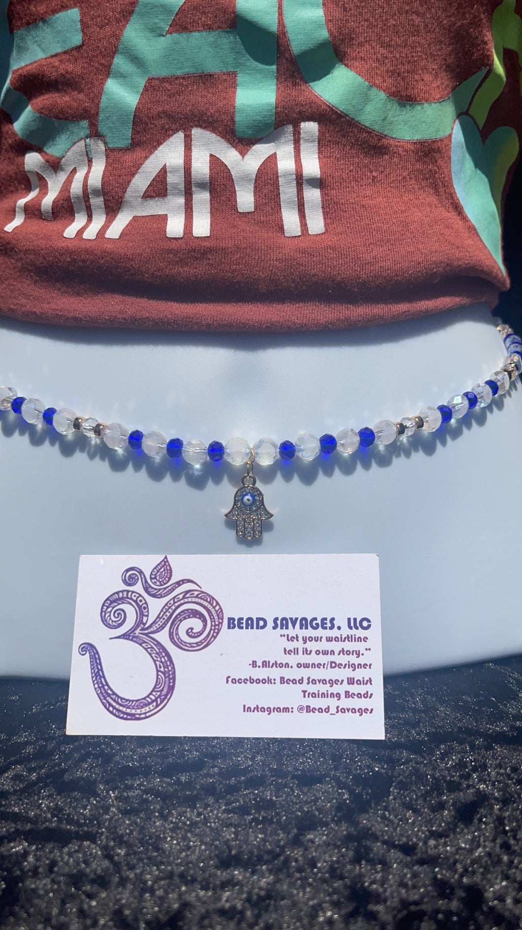 EVIL EYE Charm Waist Beads