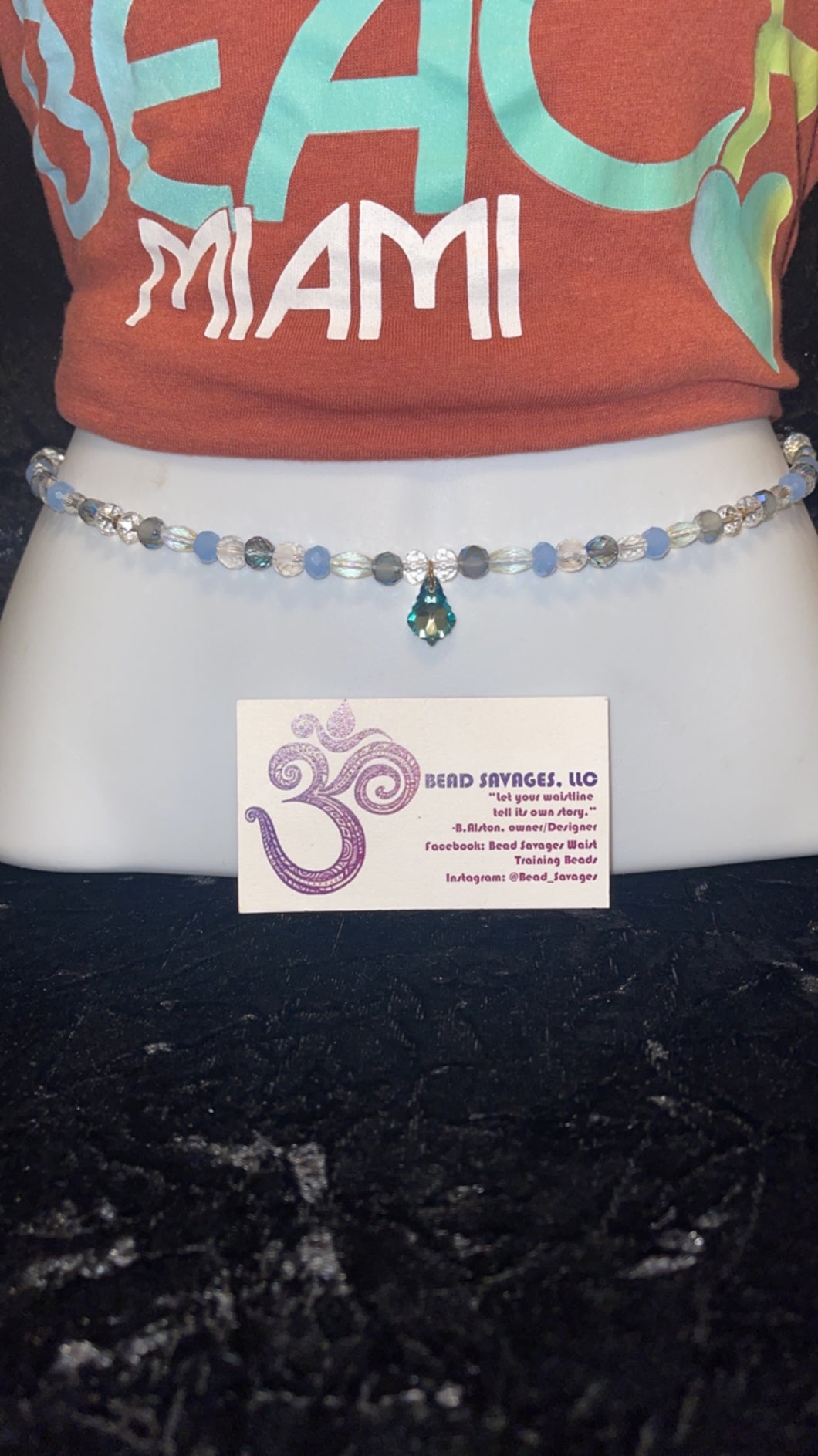 “ATHENA” Waist Beads