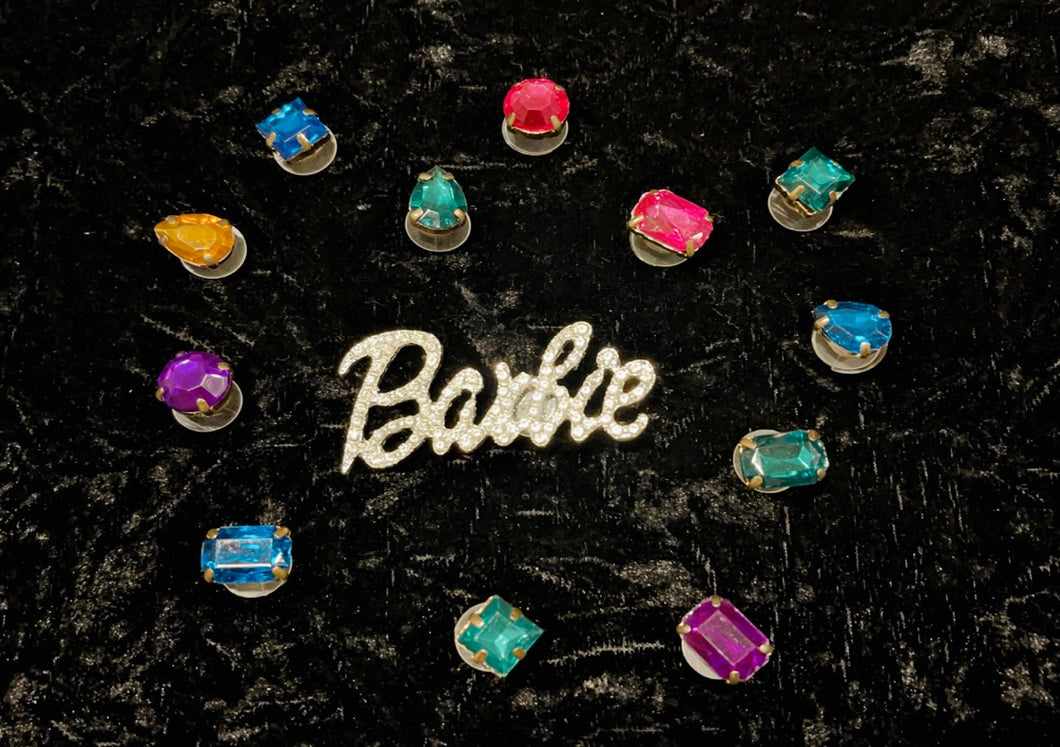 “BARB” Bling Charms Set