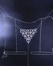 Load image into Gallery viewer, Bead Savages “Love Me” TASSEL GARTER BODY CHAIN
