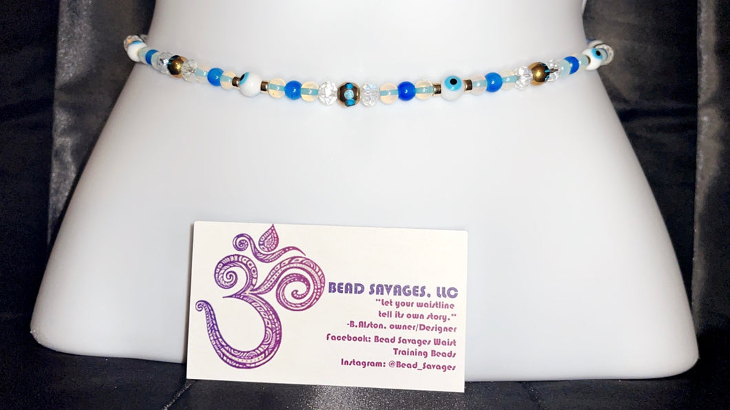 “EVIL EYE” Waist Beads (Set of 3)