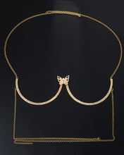 Load image into Gallery viewer, Bead Savages “Butterfly” TASSEL BRA
