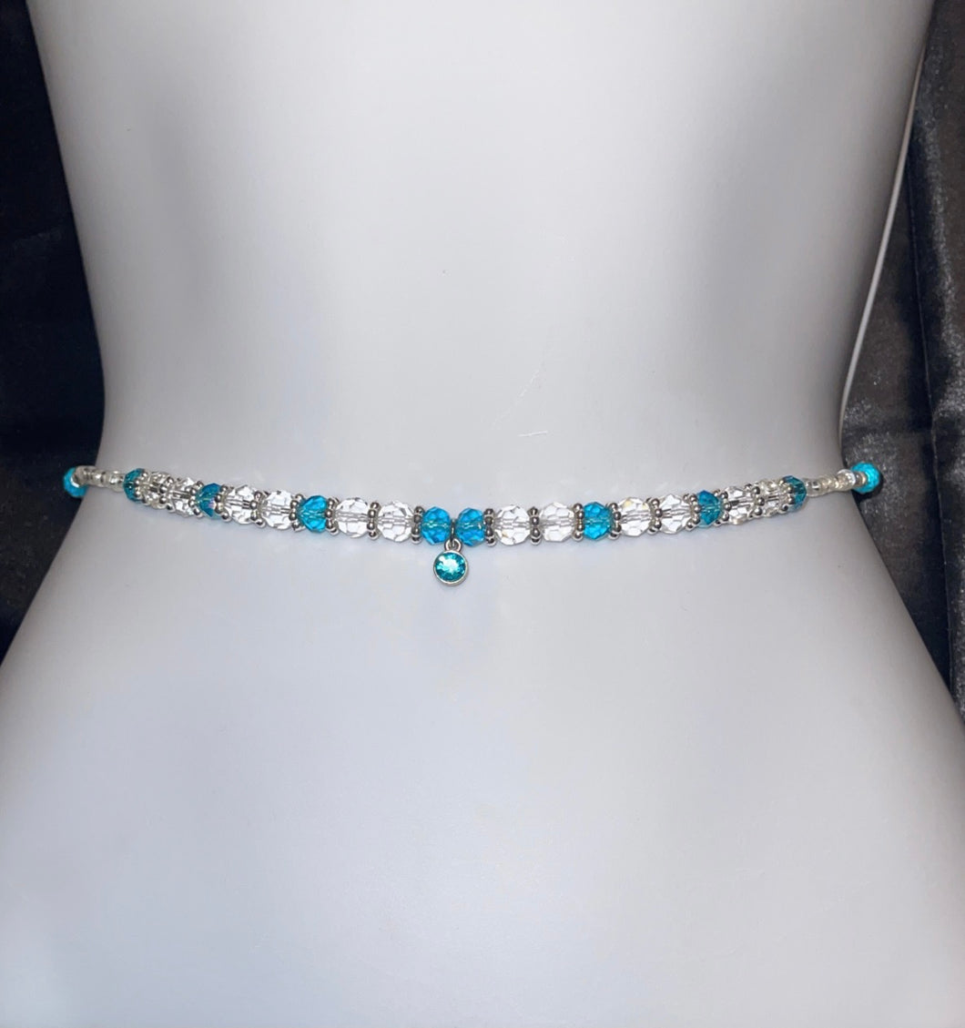 “BIRTHSTONE” Waist Bead (1 strand)