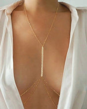 Load image into Gallery viewer, Bead Savages “Drop It Low” TASSEL BODY CHAIN
