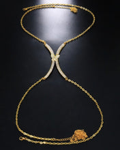 Load image into Gallery viewer, Bead Savages “Butterfly” TASSEL BODY CHAIN
