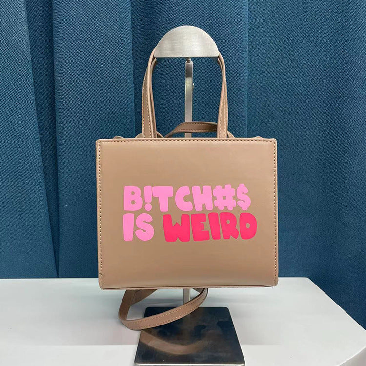 “Weirdos” Tote Pocketbook