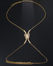 Load image into Gallery viewer, Bead Savages “Fly with Me” TASSEL BODY CHAIN
