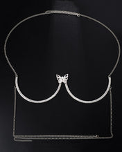 Load image into Gallery viewer, Bead Savages “Butterfly” TASSEL BRA
